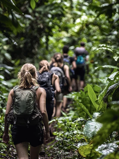 Forest bathing gruppo