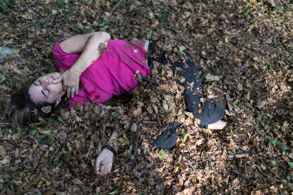 forest bathing