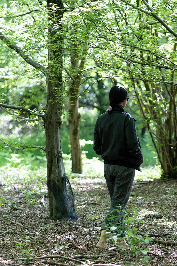 forest bathing liguria