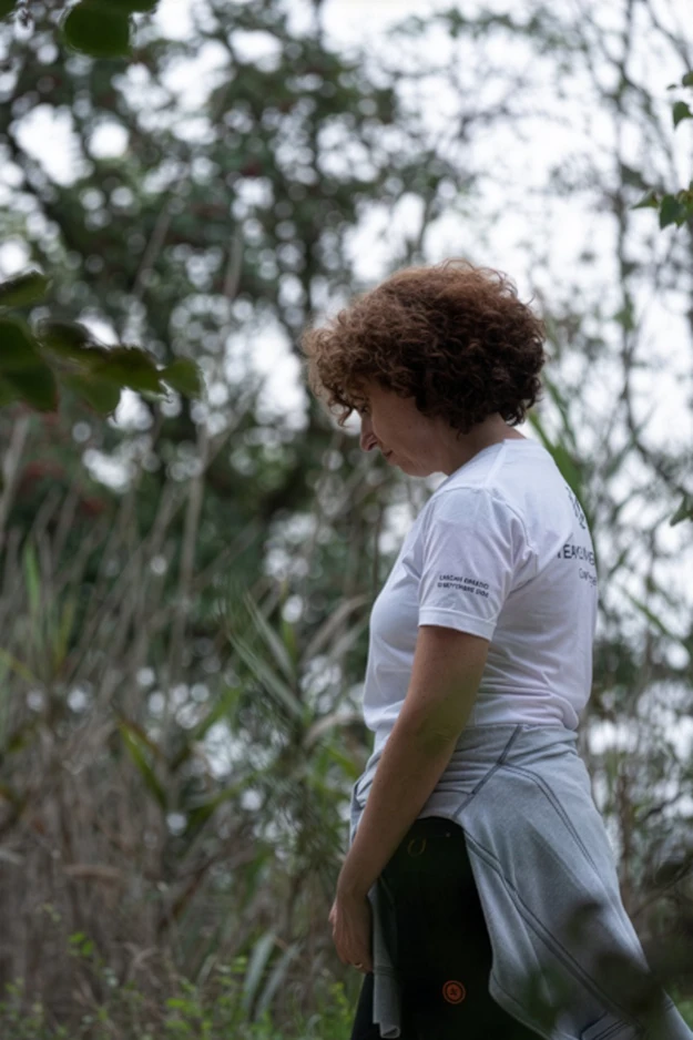 forest bathing in natura