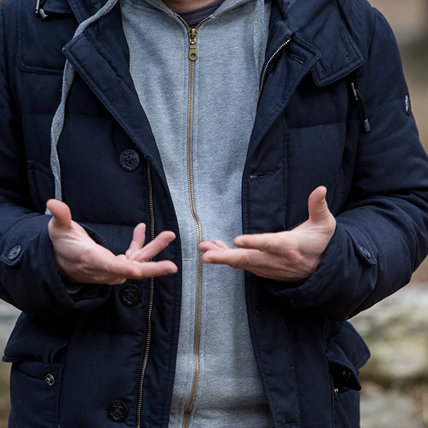 forest bathing liguria