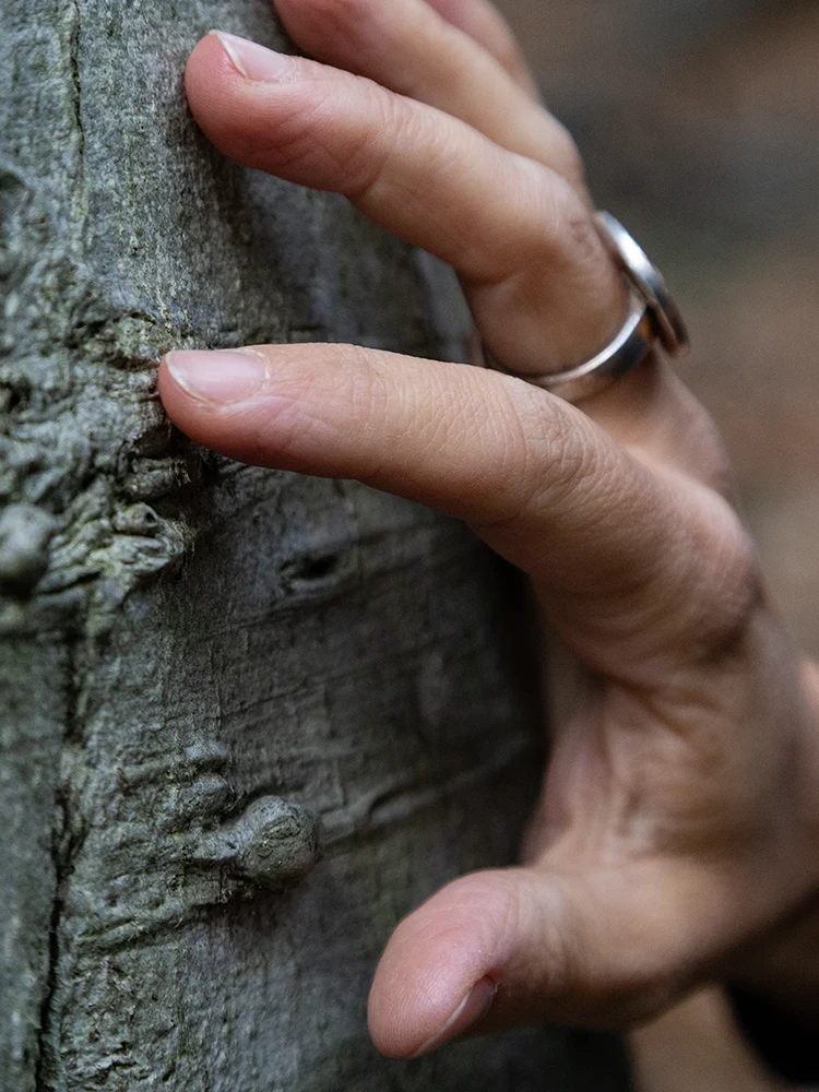 Forest bathing tatto