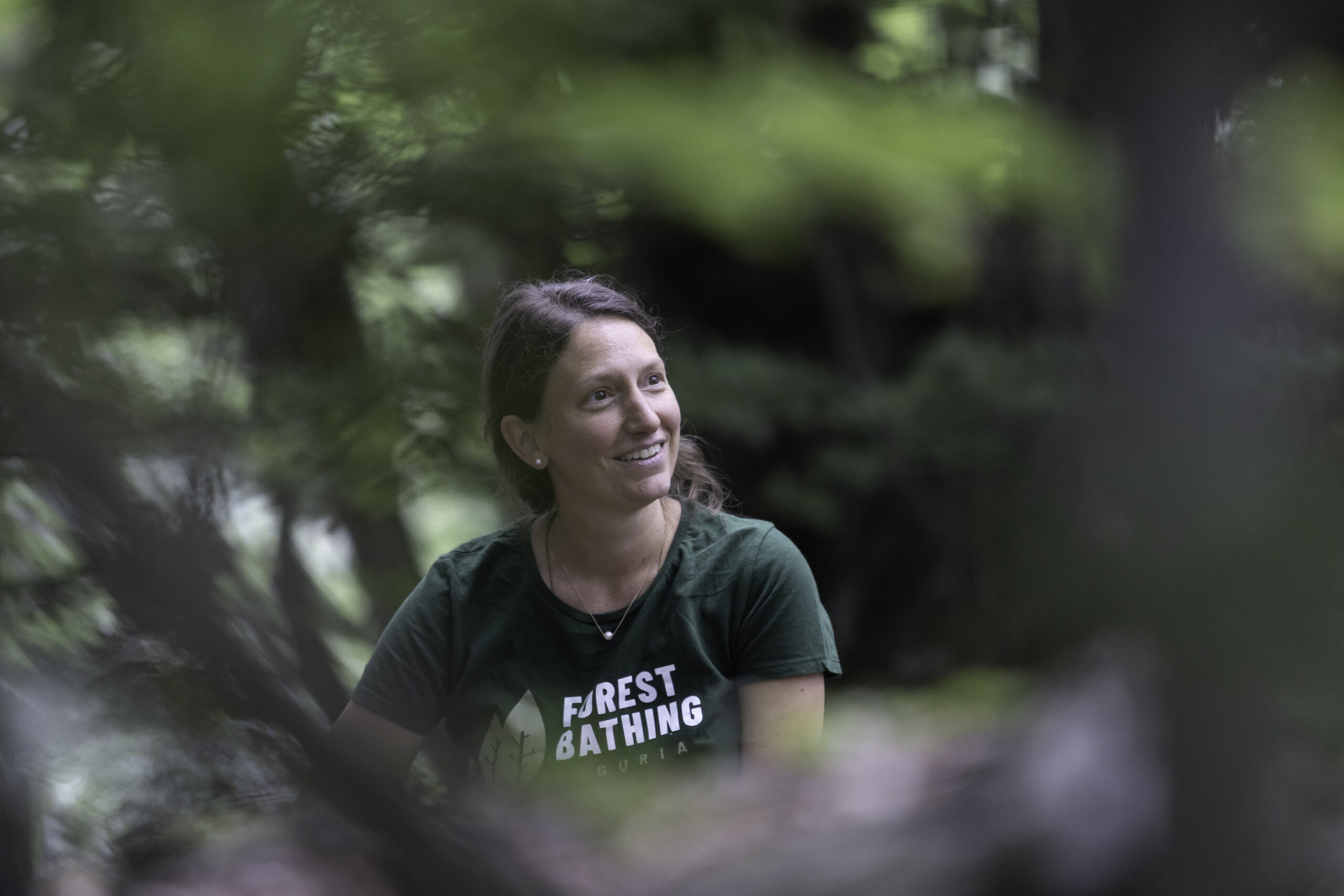 lara canepa - forest bathing liguria